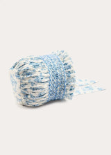 Audrey Toile Hand Smocked Bonnet in Blue (XS-L)