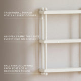 Namesake Kids Liberty Tiered Wall Shelf