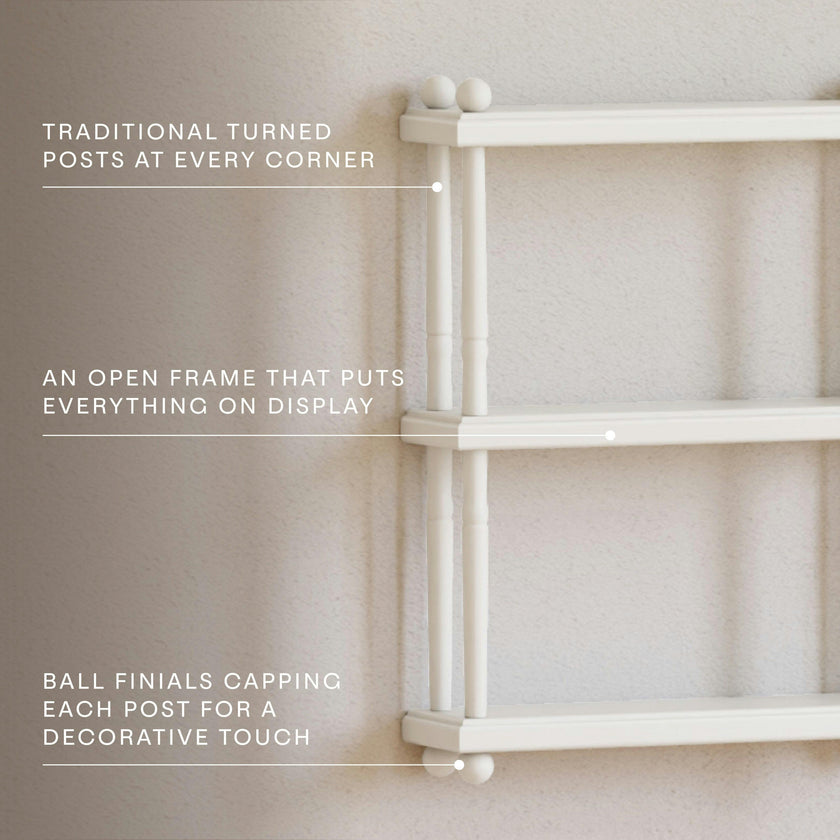 Namesake Kids Liberty Tiered Wall Shelf