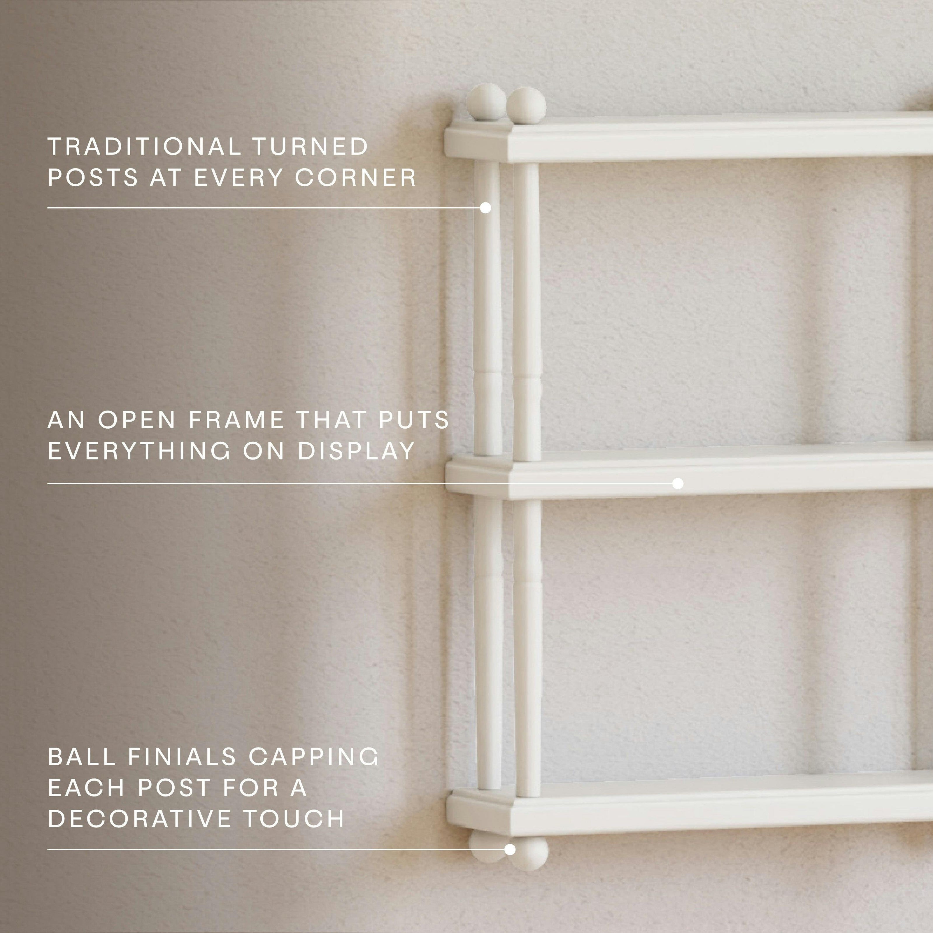 Namesake Kids Liberty Tiered Wall Shelf