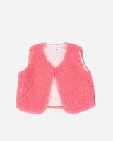 Nari Flower Teddy Vest