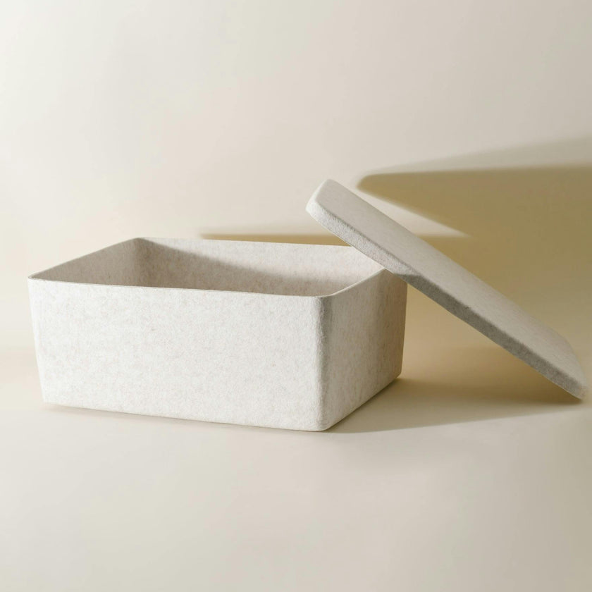 The Sculpted Bin - XL with Lid