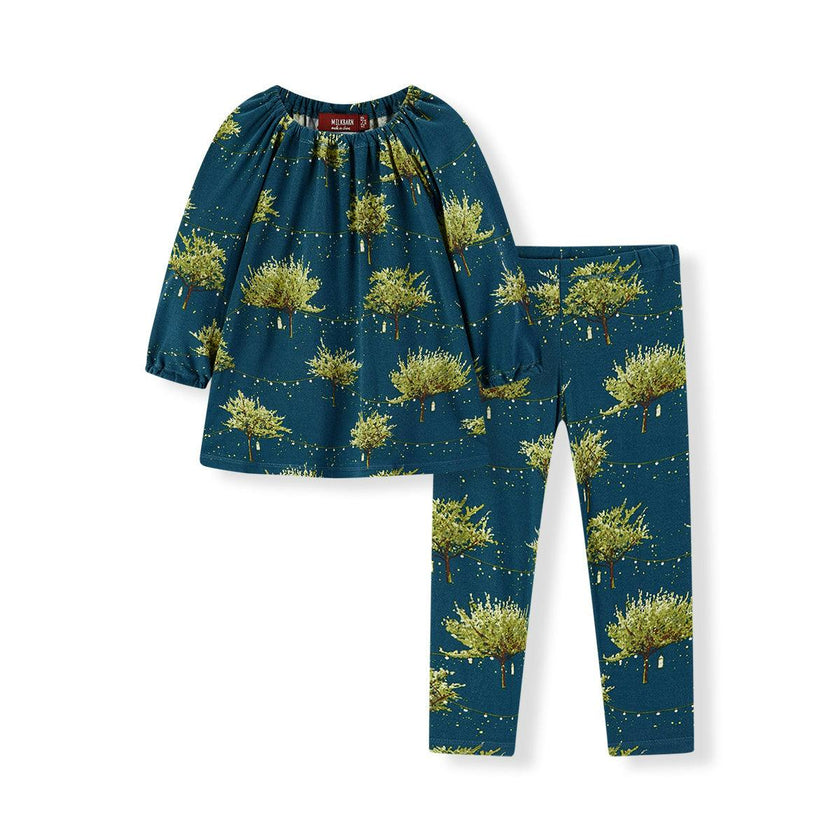Firefly Bamboo Dress & Legging Set