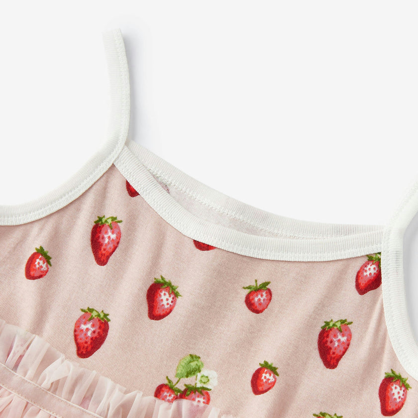 Strawberry Ballet Dress