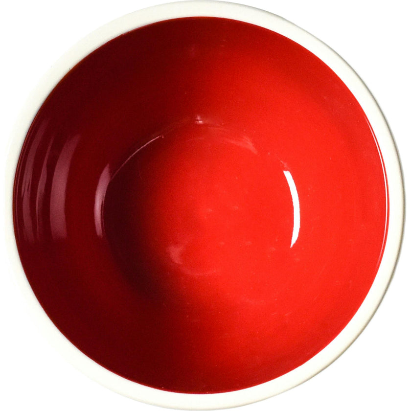 Vintage Christmas Village Bowl