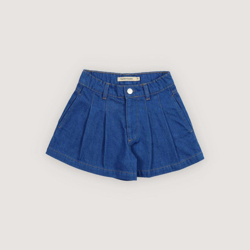 Tulip Short Blue Denim