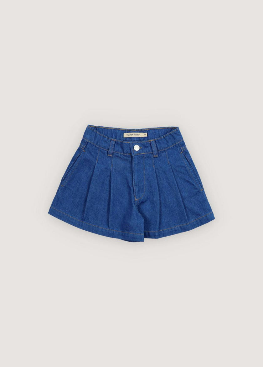 Tulip Short Blue Denim
