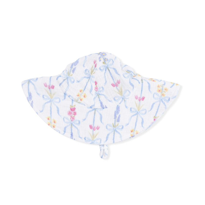 Ribbon Bouquets - Wide Brim Sun Hat