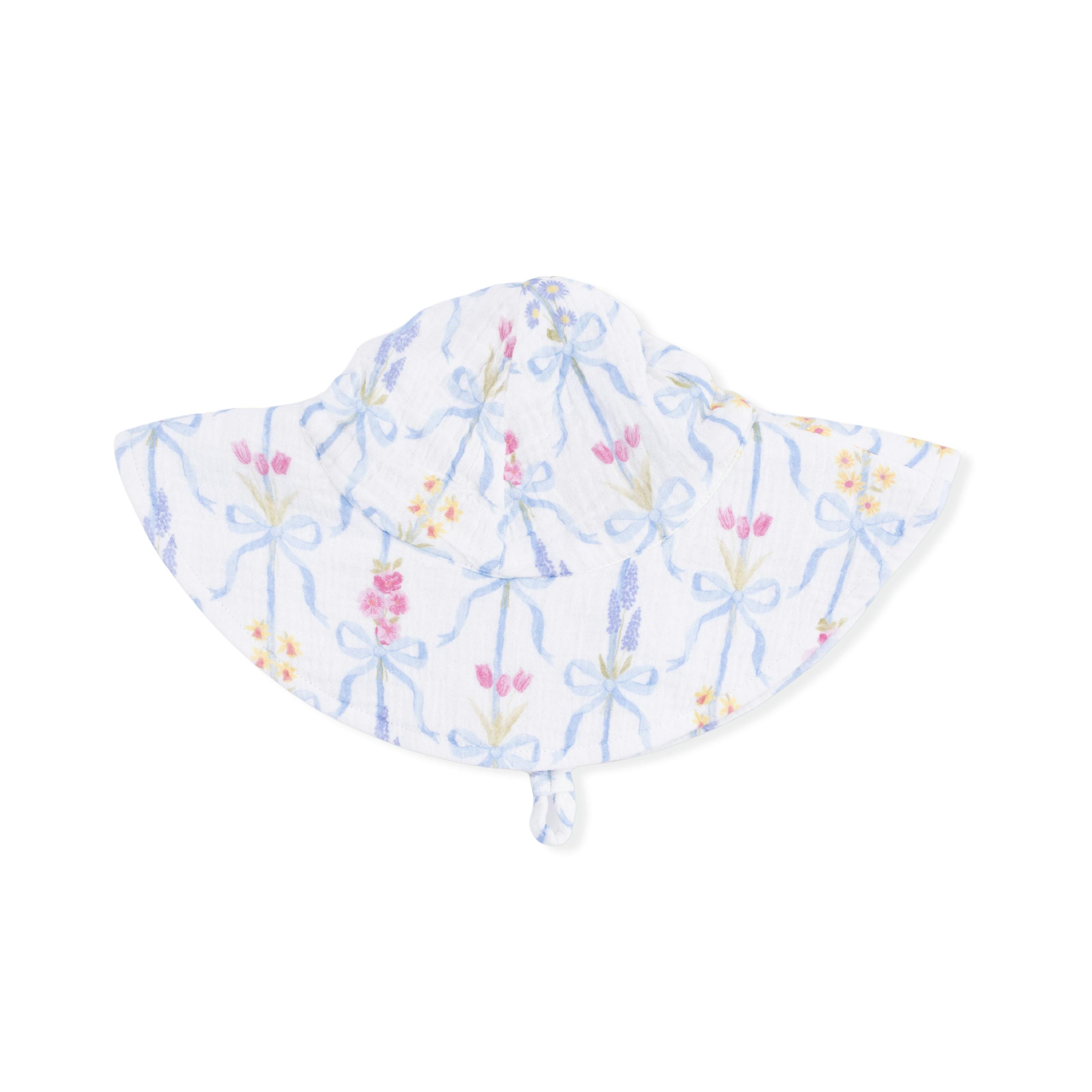 Ribbon Bouquets - Wide Brim Sun Hat