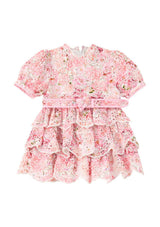 Julietta Cotton Embroidered Mini Dress (Baby)