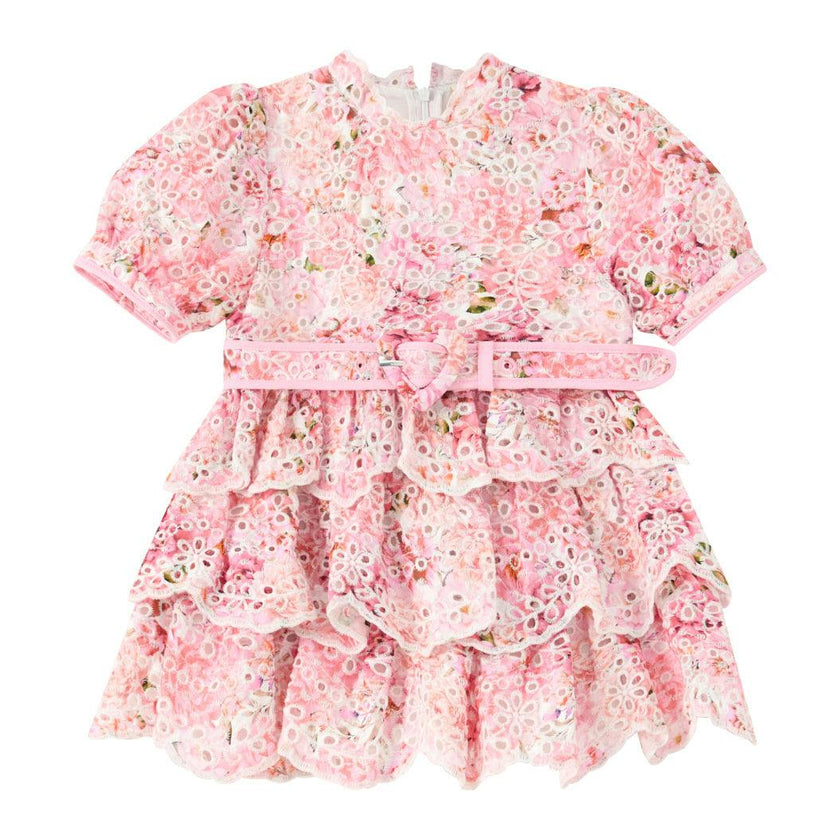 Julietta Cotton Embroidered Mini Dress (Baby)
