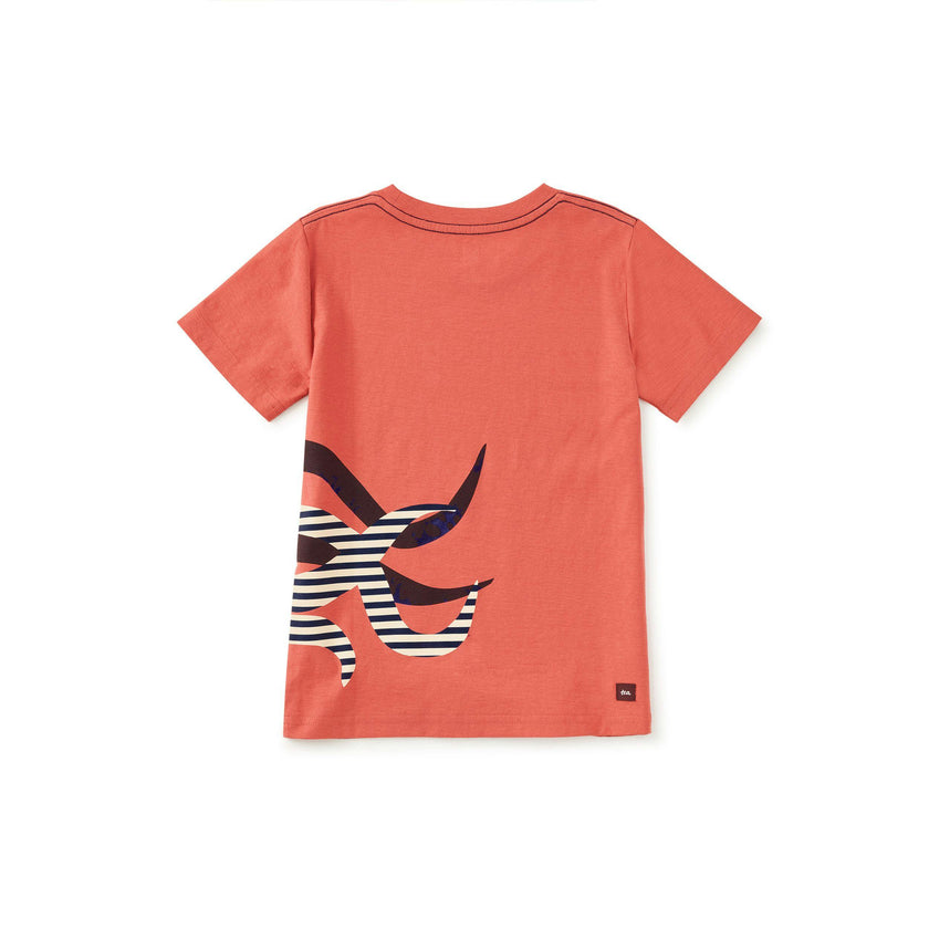 Senor Ocho Graphic Tee, Pomme
