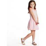 Girls Bubble Dress | Watermelon Rainbow Print