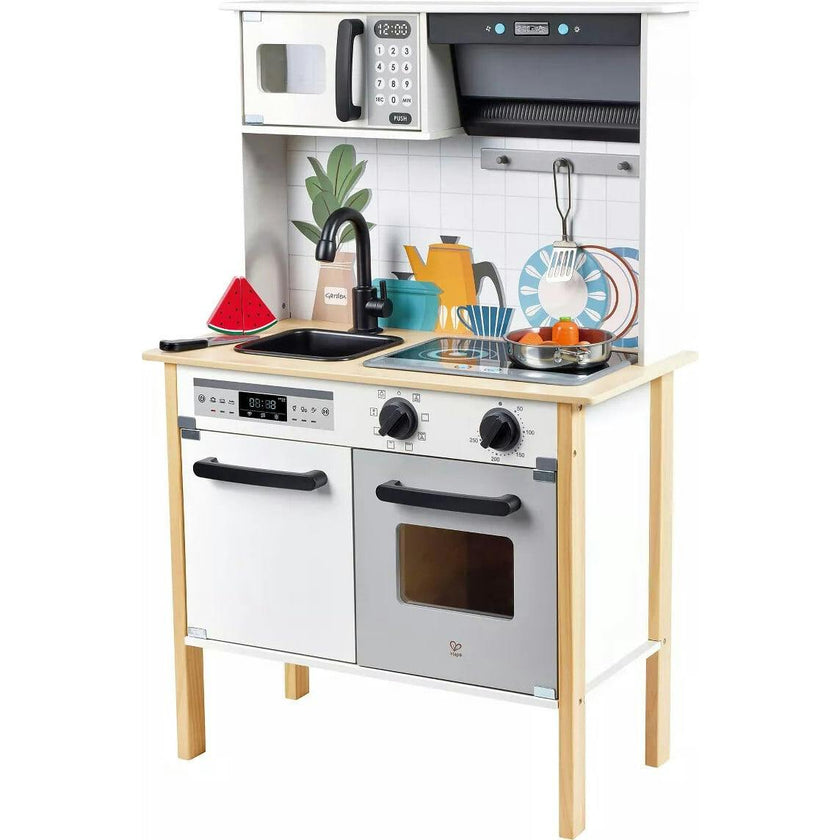 Hape: Modern Smart Kitchen - White 12pc