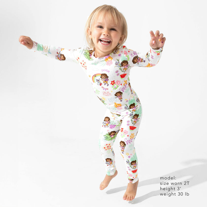 Dora: Tropical Dreams Bamboo Kids Pajamas