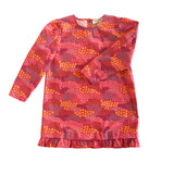 The Convertible Dress in Red Floral