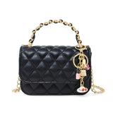 Girl's Classic Link Chain Top Handle Handbag