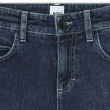 Blue Denim Shorts