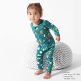 Mandrakes Potions & Herbs Bamboo Convertible Footie