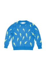 Bolt Storm Jumper | Hussar Blue