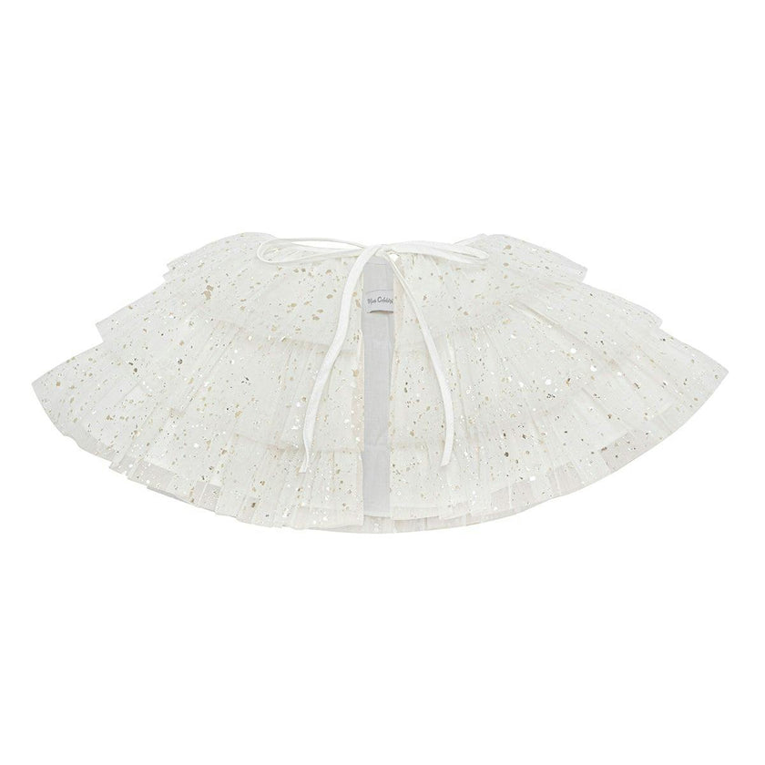 Sparkle White Cape