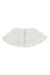 Sparkle White Cape