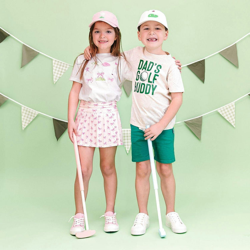 Golf Icon Short Sleeve T-Shirt - White