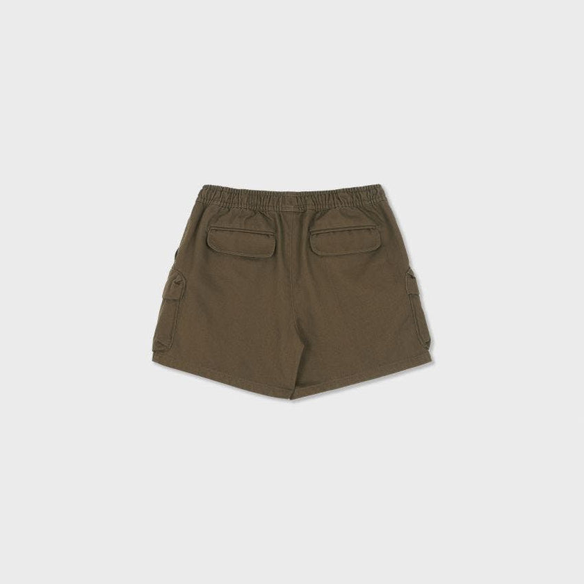 Organic Cotton Cargo Shorts