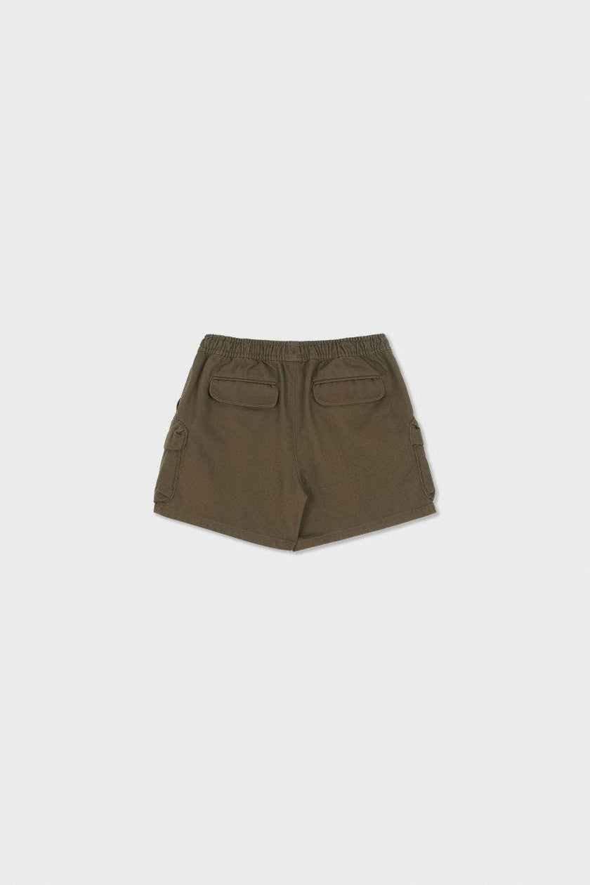 Organic Cotton Cargo Shorts