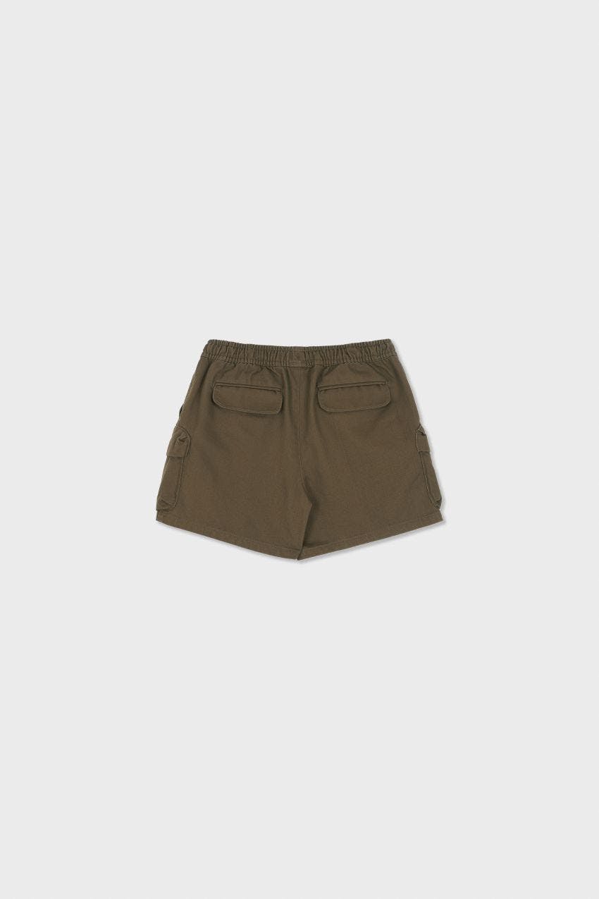 Organic Cotton Cargo Shorts