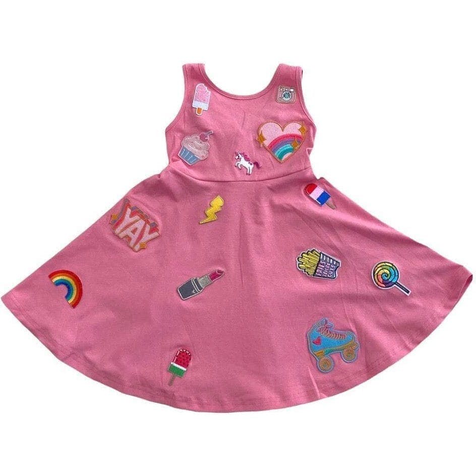 All About The Patch Tank Dress
