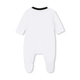 White Logo Baby Pyjama Set