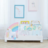 Rainbow Wooden Display Bookcase