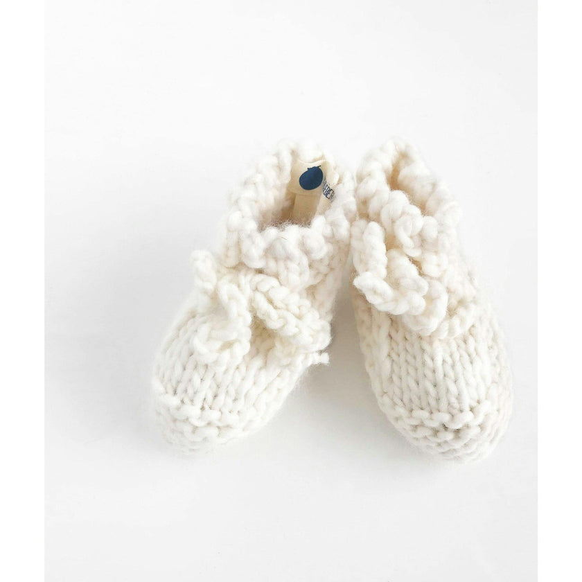 Classic Booties - Cream