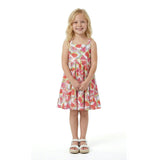 Girls All Jersey Dress | Watermelon & Rainbows