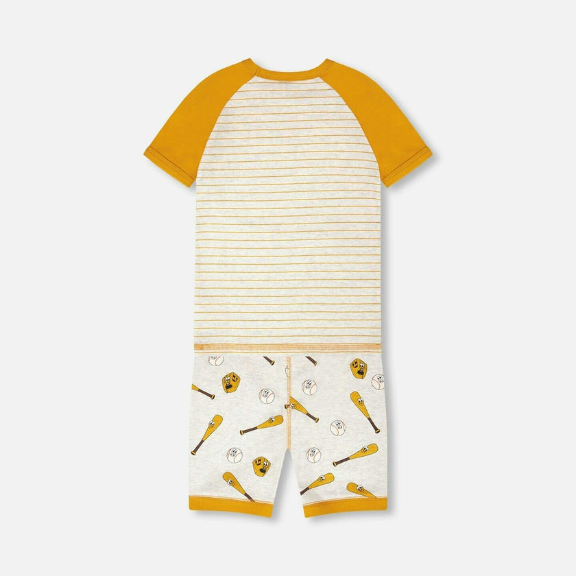 Organic Cotton Two-Piece Pajamas Set