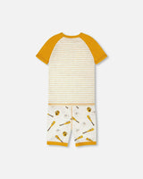Organic Cotton Two-Piece Pajamas Set