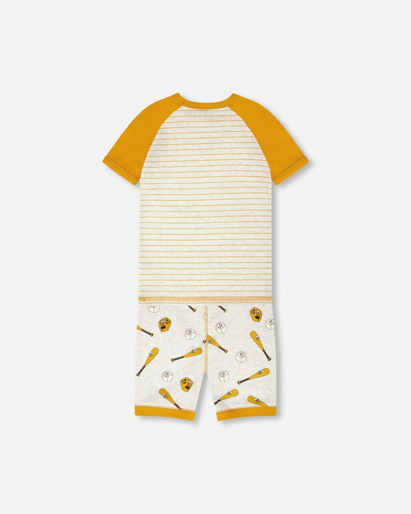 Organic Cotton Two-Piece Pajamas Set
