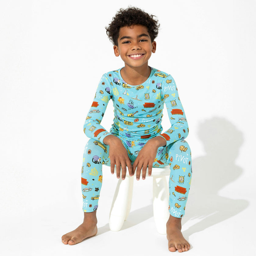 FRIENDS™: Central Perk Bamboo Kids Pajamas