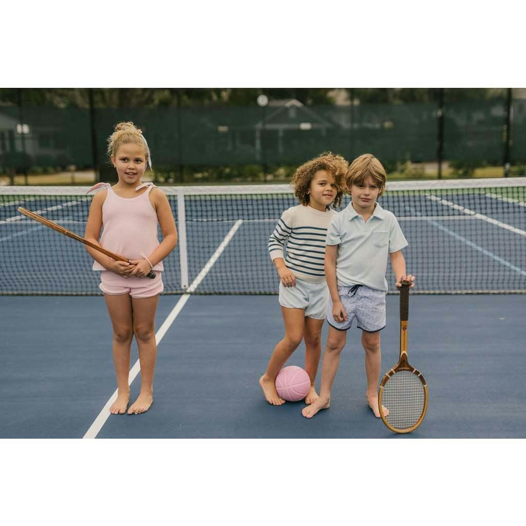 Girls French Terry Bloomer Set