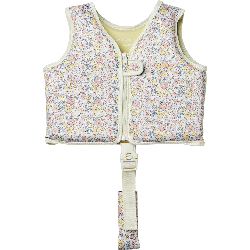 Float Vest: 2-3Y - Into the Garden