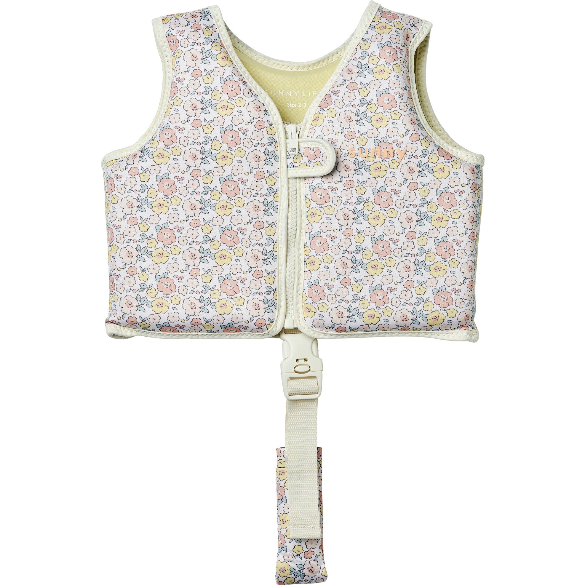 Float Vest: 2-3Y - Into the Garden