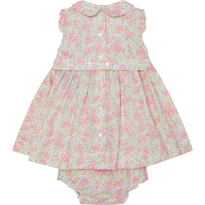 Hand-Smocked Baby Dress Tansy