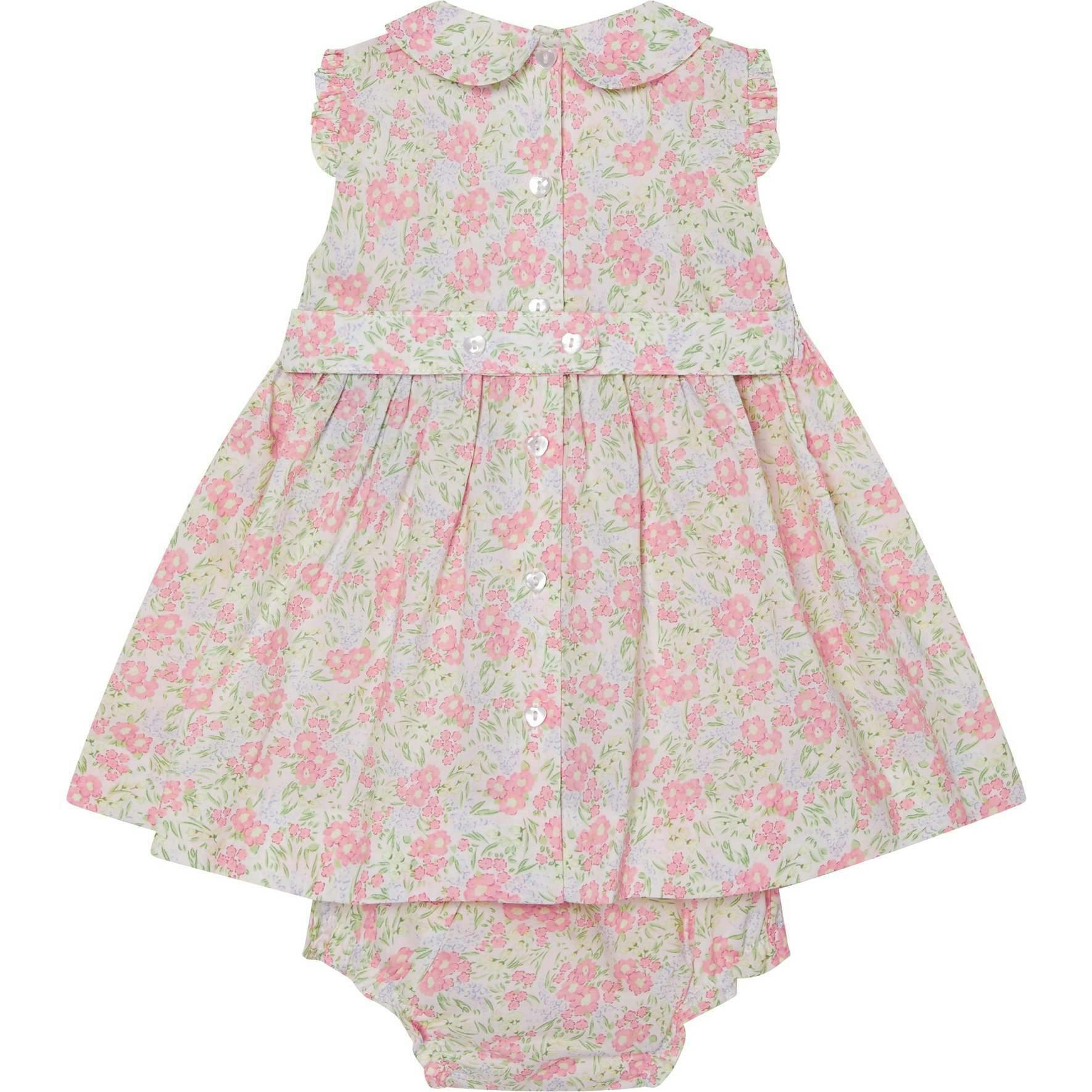 Hand-Smocked Baby Dress Tansy