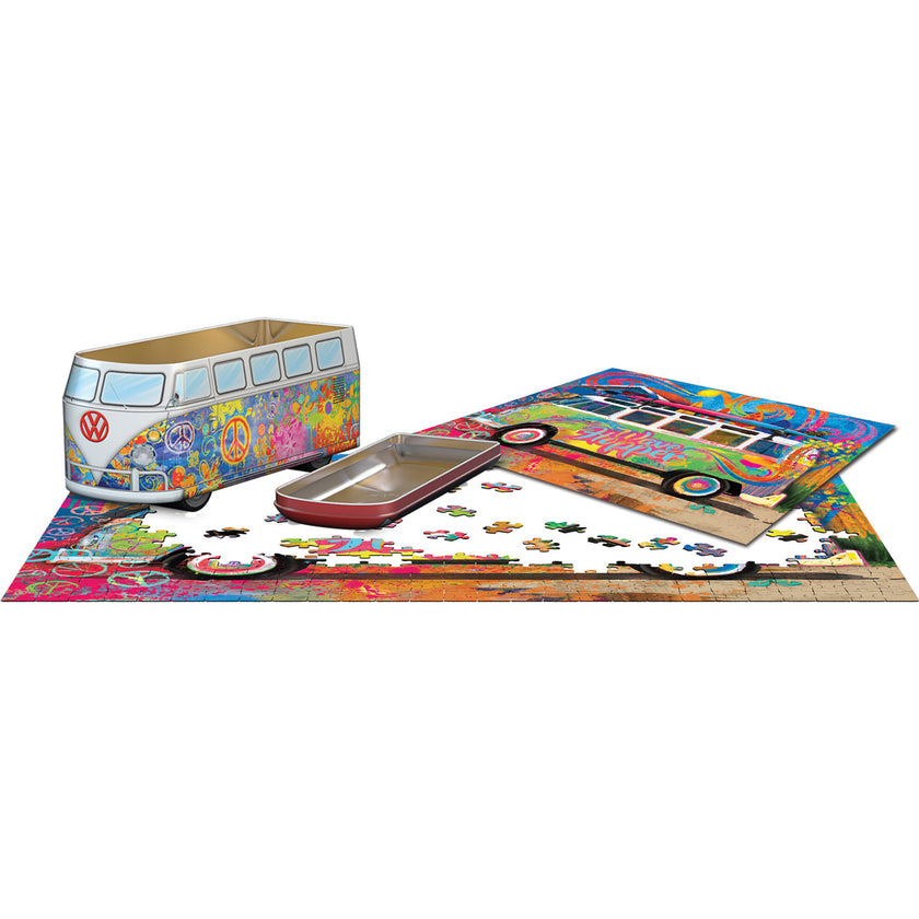 VW Wave: Hopper Bus - 550 pc Puzzle