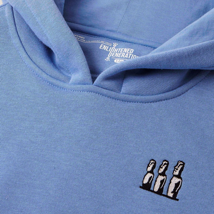 Moai Ancient Wonders Gift Box with Embroidered Kids Hoodie, Book, and Activities