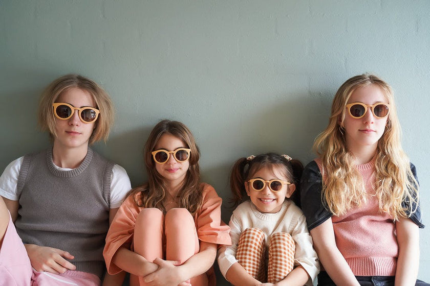 Classic | Sustainable Sunglasses | Plant-Based Bendable Polarized - Child | 3-8 Y