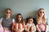 Classic | Sustainable Sunglasses | Plant-Based Bendable Polarized - Child | 3-8 Y | Buckwheat