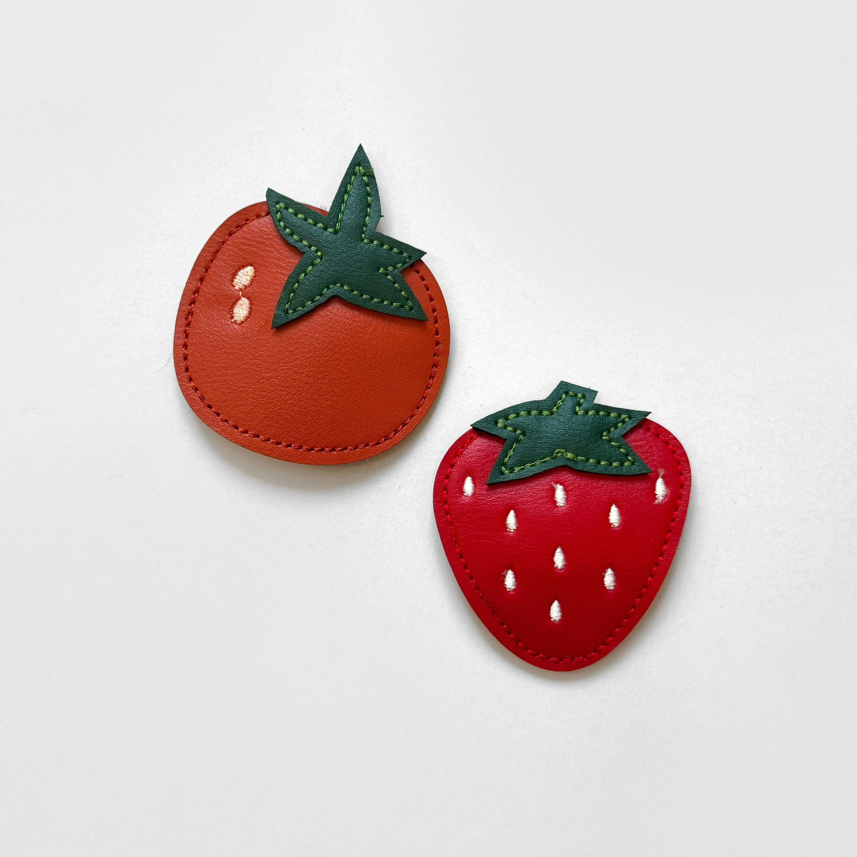 Tomato Hair Clip