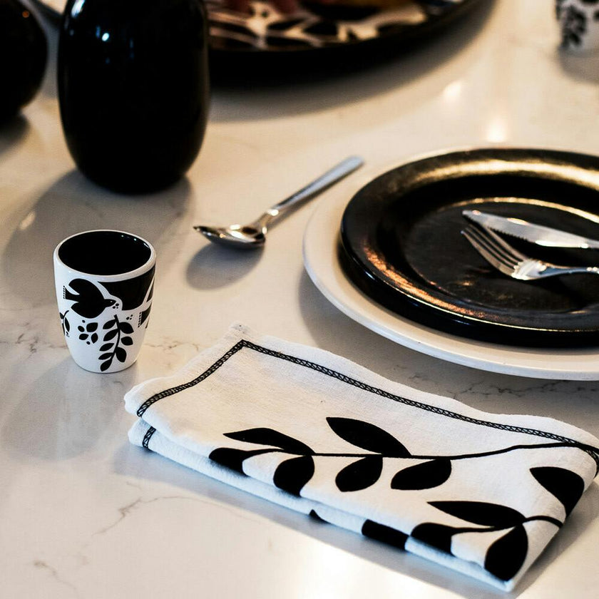 Schmooze Napkin Set Of Six